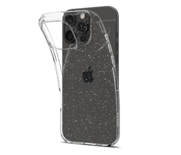 Spigen Liquid Crystal do iPhone 16 Pro Glitter Crystal - 1279641 - zdjęcie 2